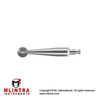 Spherical Burr Fig. 3 Stainless Steel, Standard